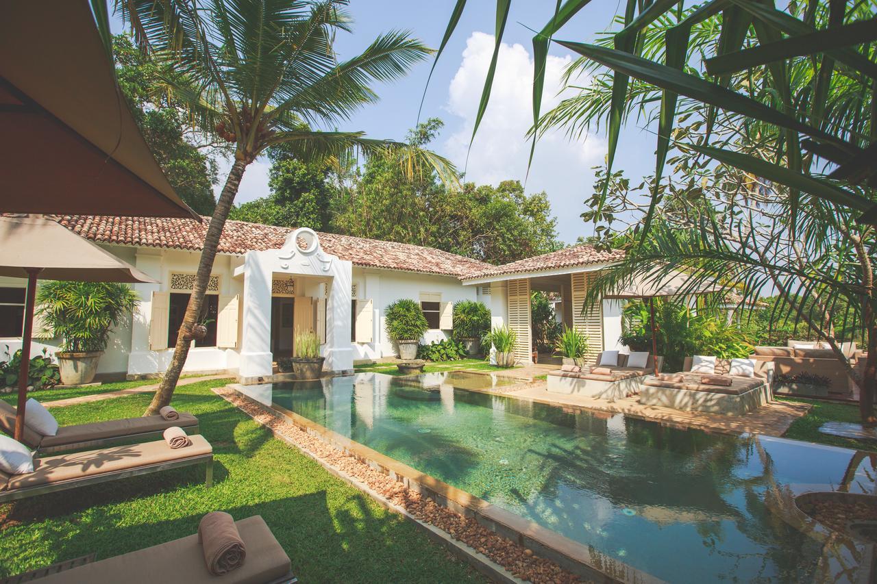 Karmel Villa Thalduwa Island - Five Bedroom Luxury Villa With Private Pool アハンガマ エクステリア 写真