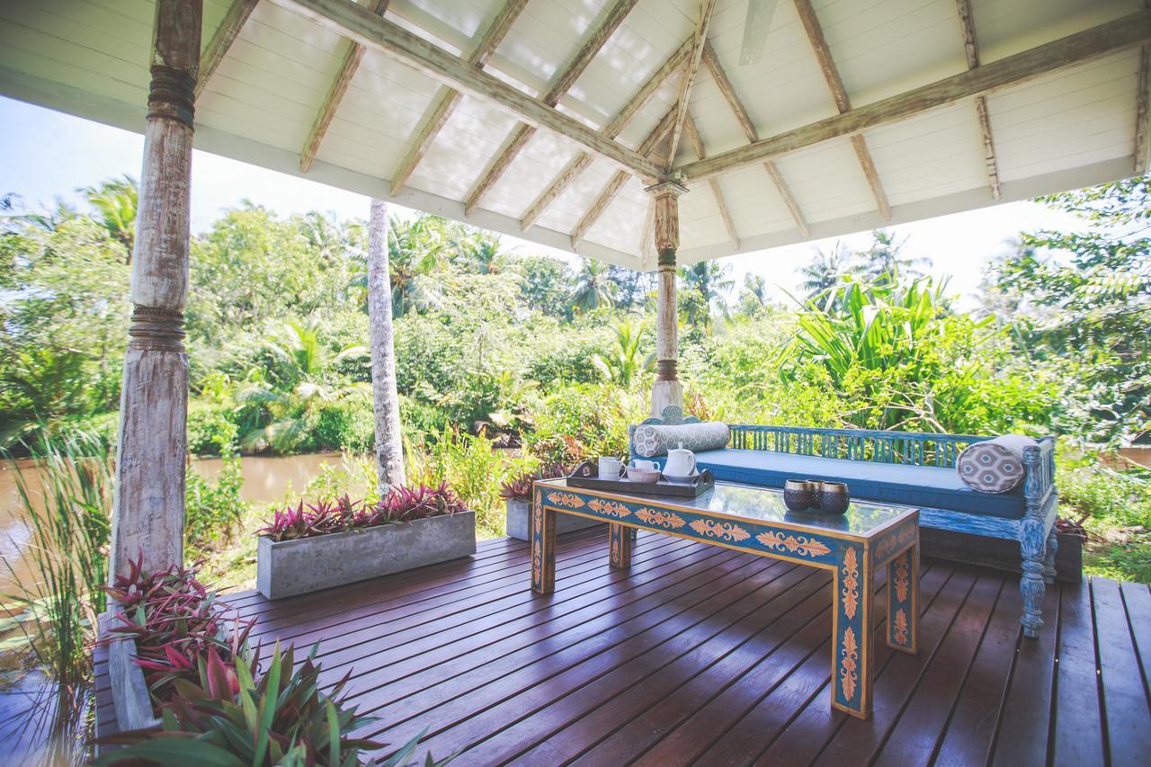 Karmel Villa Thalduwa Island - Five Bedroom Luxury Villa With Private Pool アハンガマ エクステリア 写真